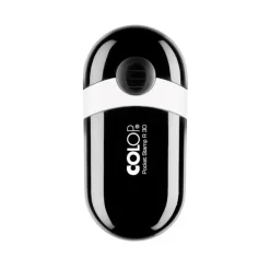 Colop Pocket Stamp R30 - Tampon de poche personnalisable - 5 lignes - format rond
