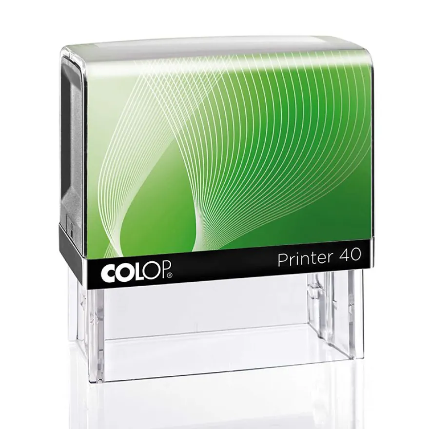Colop Printer 30 - Tampon personnalisable - 5 lignes - format rectangulaire