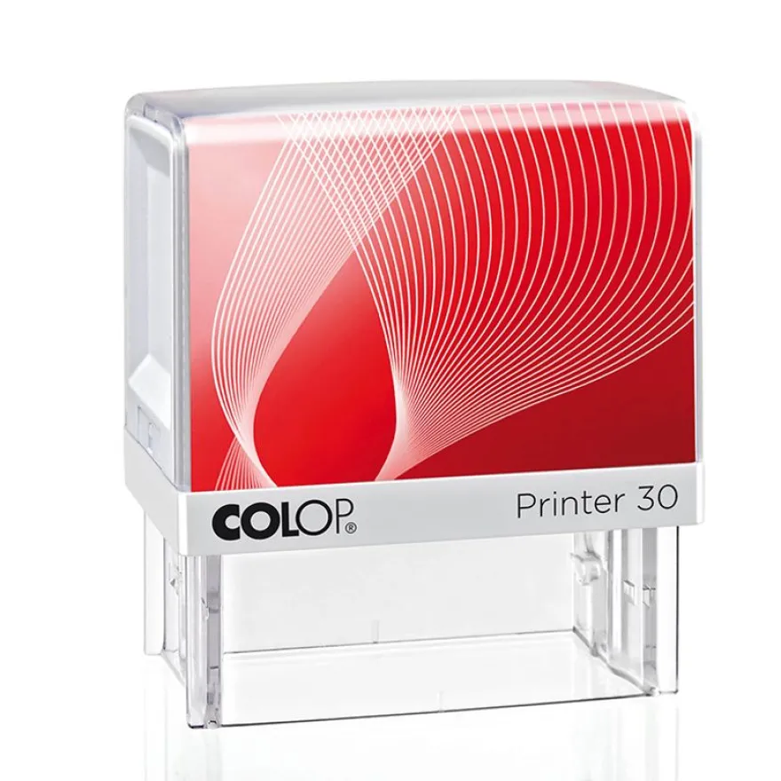 Colop Printer 30 - Tampon personnalisable - 5 lignes - format rectangulaire