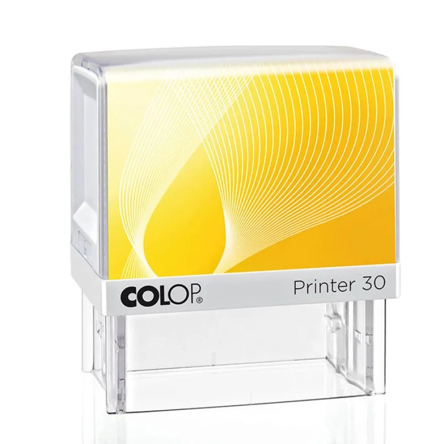 Colop Printer 40 - Tampon personnalisable - 6 lignes - format rectangulaire