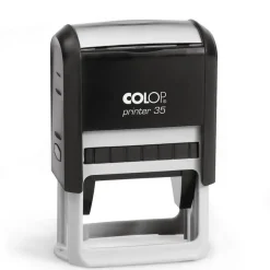 Colop Printer 35 - Tampon personnalisable - 6 lignes - format rectangulaire