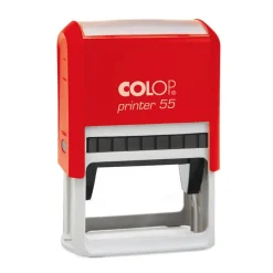 Colop Printer 55 - Tampon personnalisable - 6 lignes - format rectangulaire