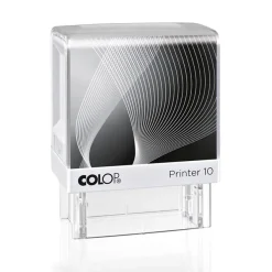 Colop Printer 10 - Tampon personnalisable - 3 lignes - format rectangulaire