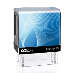 Colop Printer 10 - Tampon personnalisable - 3 lignes - format rectangulaire