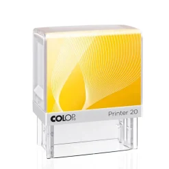 Colop Printer 20 - Tampon personnalisable - 4 lignes - format rectangulaire