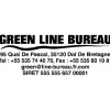 Colop Printer 40 Green Line - Tampon personnalisable - 6 lignes - format rectangulaire
