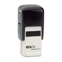 Colop Printer Q17 - Tampon personnalisable - 4 lignes - format carré