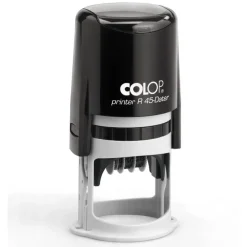 Colop Printer R 45 - Tampon dateur personnalisable - 8 lignes - format rond