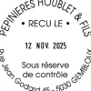 Colop Printer R 45 - Tampon dateur personnalisable - 8 lignes - format rond