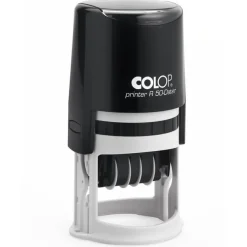 Colop Printer R50 - Tampon dateur personnalisable - 8 lignes - format rond