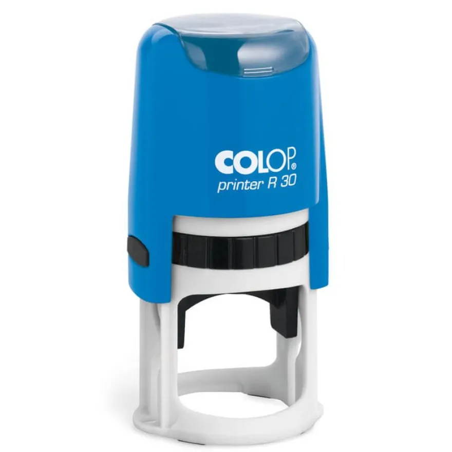 Colop Printer R30 - Tampon personnalisable - 5 lignes - format rond