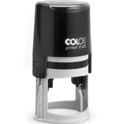 Colop Printer R45 - Tampon personnalisable - 9 lignes - format rond