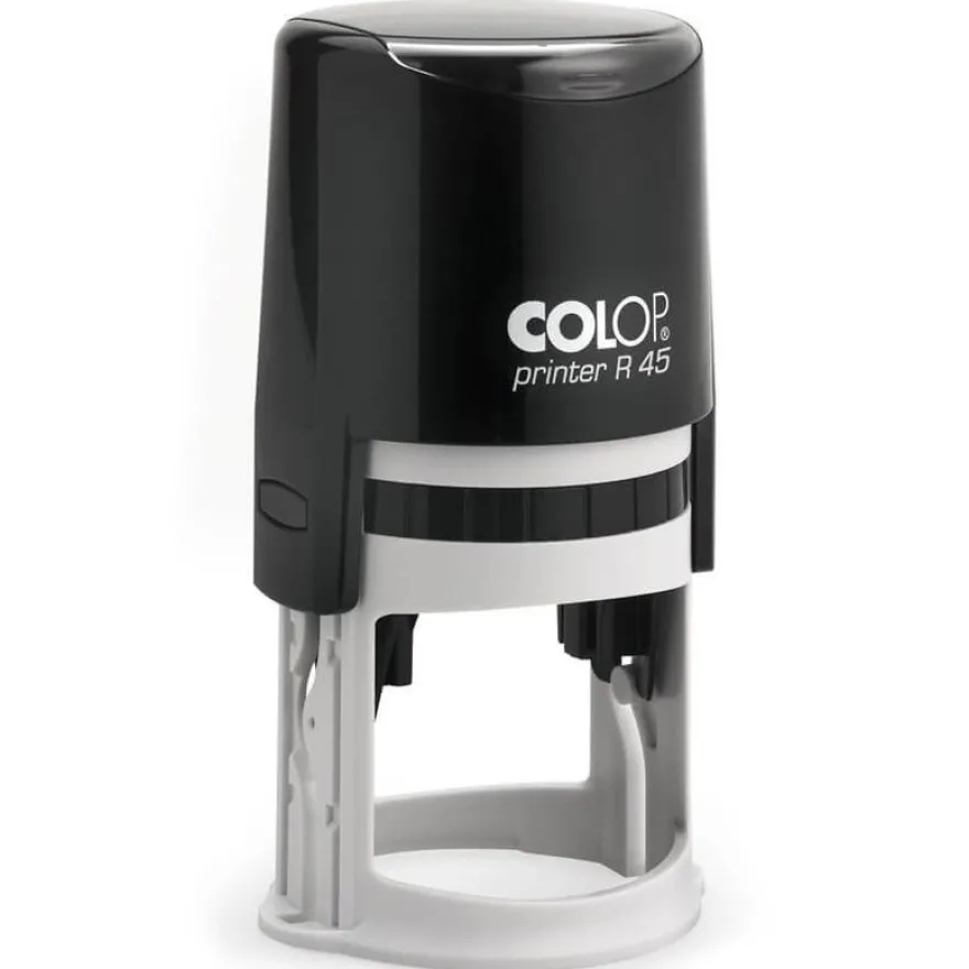 Colop Printer R45 - Tampon personnalisable - 9 lignes - format rond