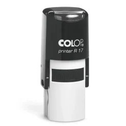 Colop Printer R17- Tampon personnalisable - 3 ignes - format rond