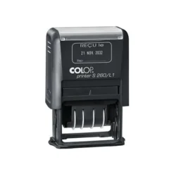 COLOP Printer S 260/L1 - Tampon - auto-encreur - REÇU LE - 24 x 45 mm - noir