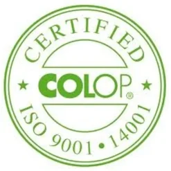 Colop saisie le - Tampon Green Line - 20 GL - 38 x 14 mm