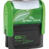 Colop saisie le - Tampon Green Line - 20 GL - 38 x 14 mm