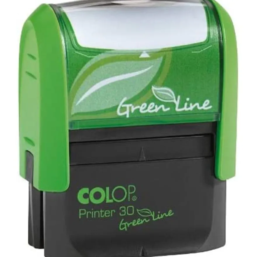 Colop saisie le - Tampon Green Line - 20 GL - 38 x 14 mm