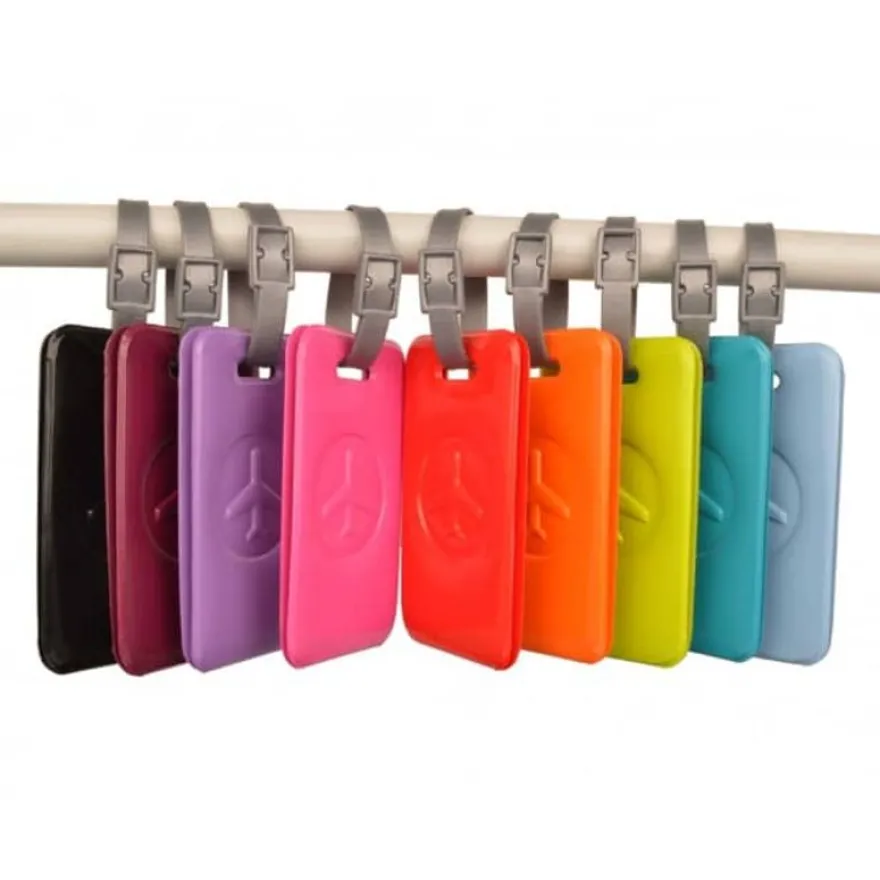Color Pop - Etiquette bagages - disponible dans différentes couleurs