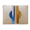 Color Pop - Etui anti-RFID pour 2 cartes bancaires - disponible dans différentes couleurs métallisées