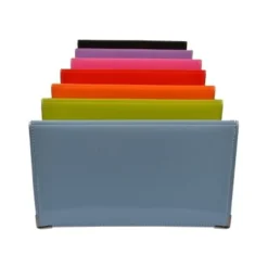 Color Pop - Etui de protection de chéquier - disponible dans différentes couleurs