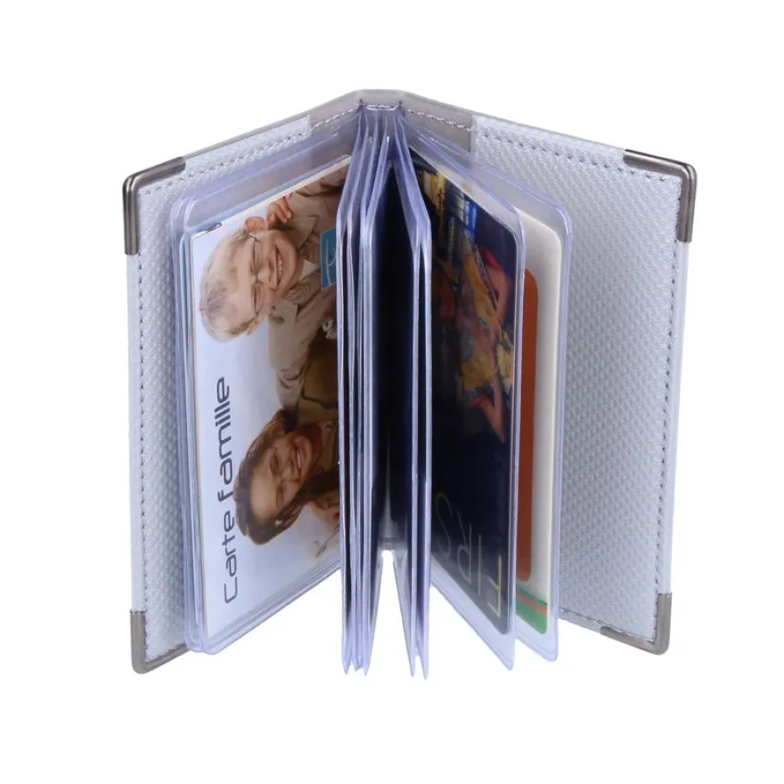 Color Pop - Etui pour 12 cartes de fidélité