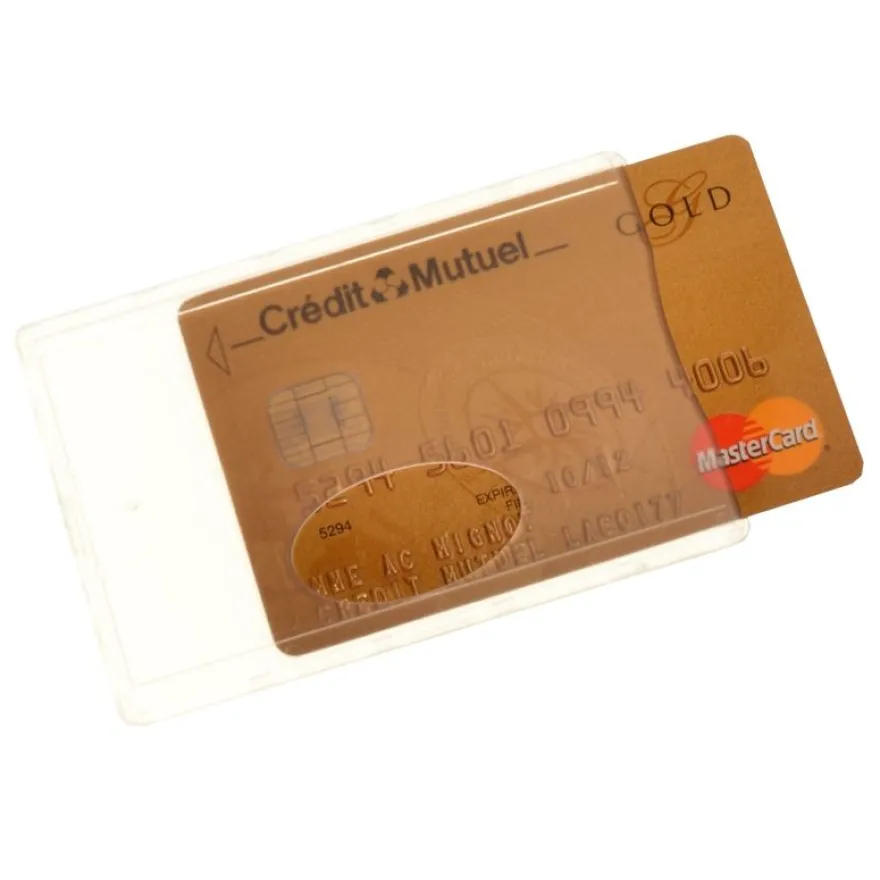 Color Pop - Etui rigide - transparent