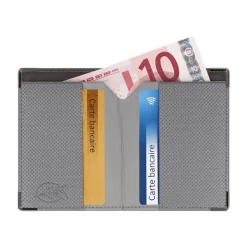Color Pop - Portefeuille extraplat pour cartes/argent - disponible dans différentes couleurs