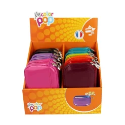 Color Pop - Porte-monnaie PVC - disponible dans différentes couleurs