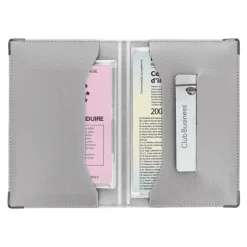 Color Pop - Porte-papiers de voiture silver