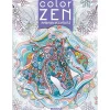 Color Zen - Animaux des neiges - livre à colorier
