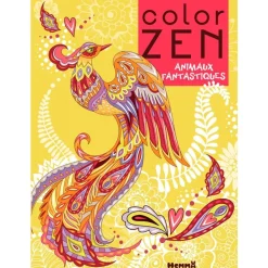 Color Zen - Animaux fantastiques (Phénix)