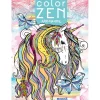 Color zen - Arc-en-ciel (Licorne) - Livre de coloriage détente - Dès 7 ans