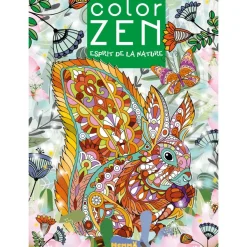 Color Zen - Esprit de la Nature