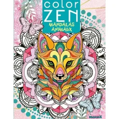 Color Zen - Mandalas animaux