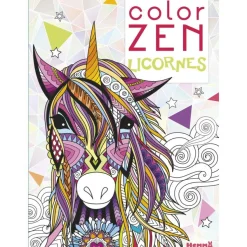 Color Zen Licornes