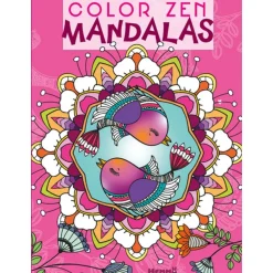 Color Zen Mandalas (Oiseaux)