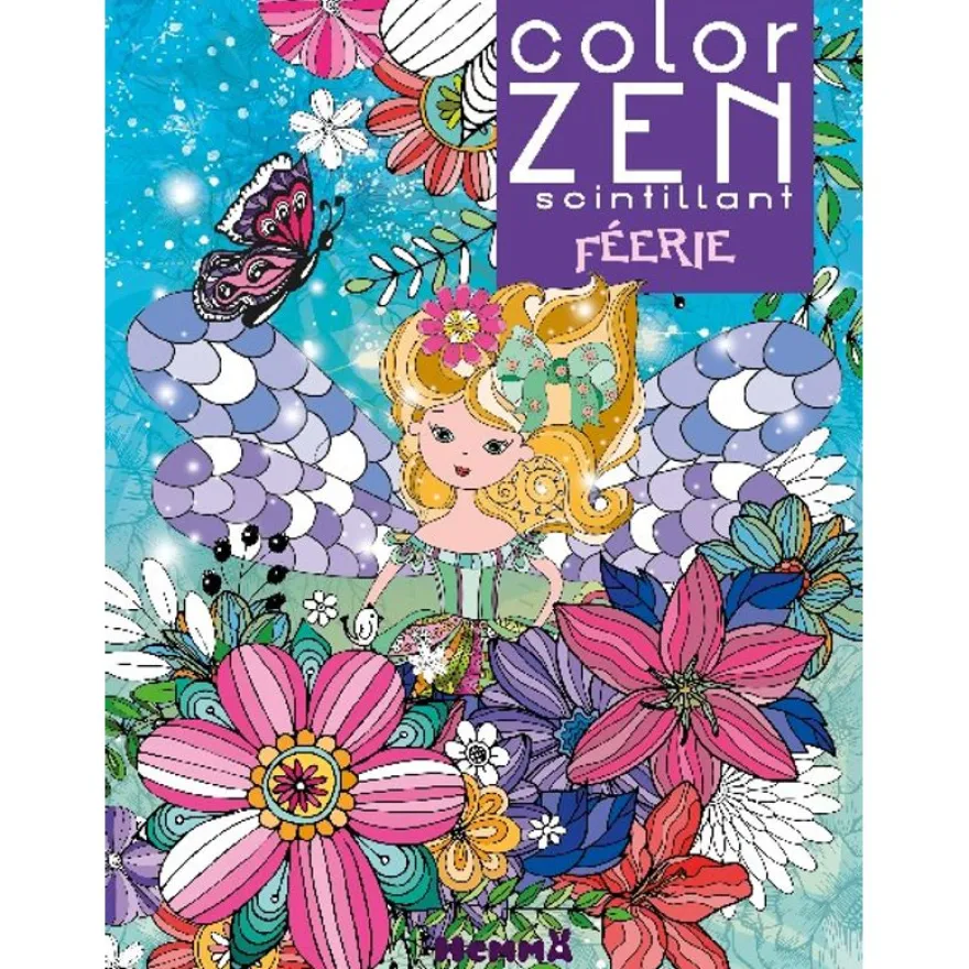 Color Zen scintillant - Féerie