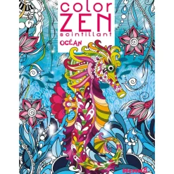 Color Zen Scintillant - Océan