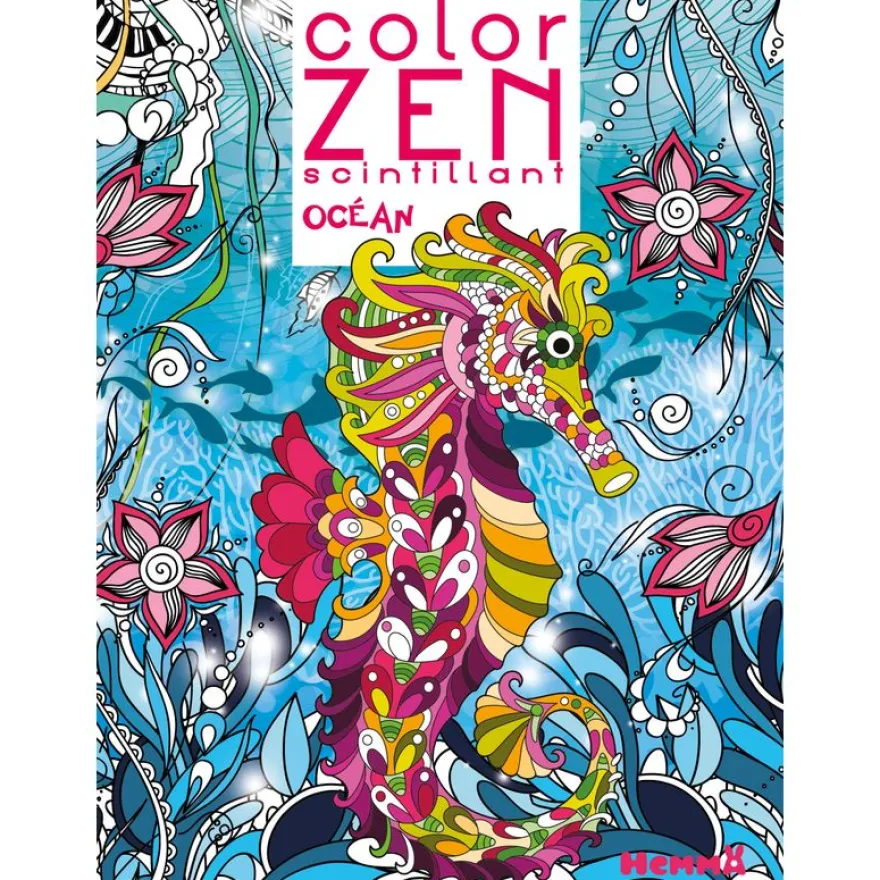 Color Zen Scintillant - Océan