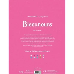 Coloriages mystères - Bisounours