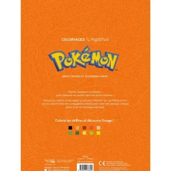 Coloriages mystères - Pokémon