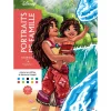 Coloriages mystères Disney - Portraits de famille