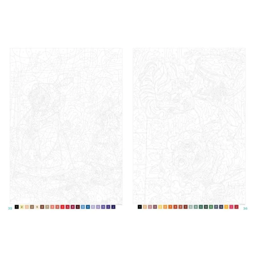 Coloriages mystères Disney - Girl Power - Disney - par Bal William