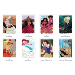 Coloriages mystères Disney - Girl Power - Disney - par Bal William