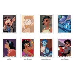 Coloriages mystères Disney - Girl Power - Disney - par Bal William
