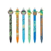 Colorino Mandalorian - Stylo effacable - Baby Yoda - non permanent - bleu - 0.5 mm - rétractable - avec gomme
