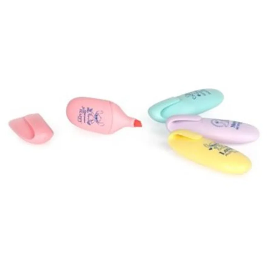 Colorino Mini - Surligneur - Stitch - assortiment de couleurs pastel