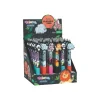 Colorino School - Stylo à bille effaçable animaux sauvages - encre gel - bleu - avec gomme