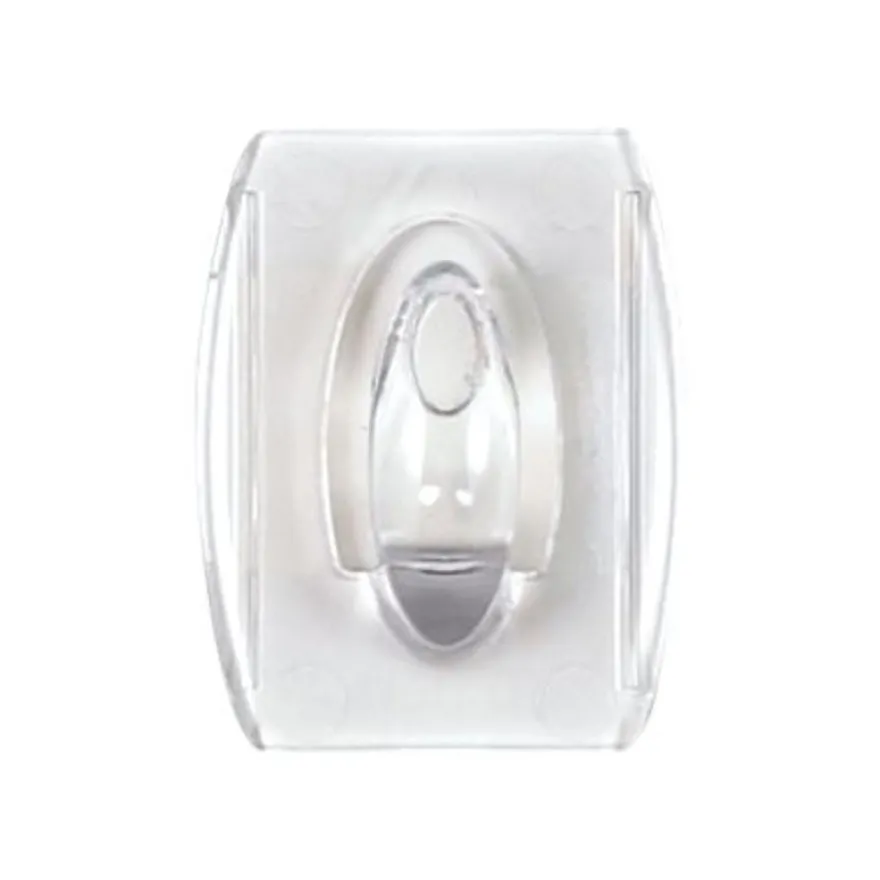 Command - Pack de 6 crochets et 8 languettes transparents